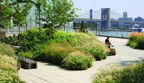 This Rooftop Park With Views Of