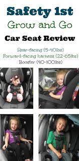 Safety 1st Grow And Go 3 In 1 Car Seat