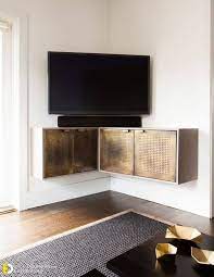 Beautiful Corner Tv Stand Ideas