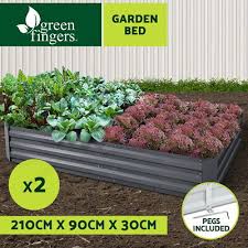 Greenfingers Garden Bed 2x Galvanised