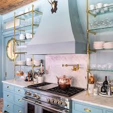 Open Kitchen Shelves Add A Fresh And