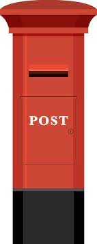 Postbox Vector Art Icons And Graphics