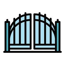 Gate Icon Vector Art Icons And