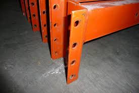120 structural style pallet rack beam