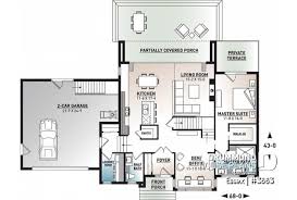 House Plan 4 Bedrooms 2 5 Bathrooms