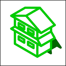 House Isometric Flat Icon 3d Vector
