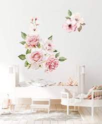 Flower Wall Decal Nursery Wall Decal