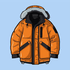 Premium Vector Winter Jacket Icon Vector