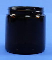 120ml Amber Cream Jar