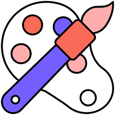 Paint Free Art And Design Icons