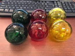 6 Pieces Red Green Yellow Decorative