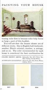 Historic Paint Colors For Old Houses