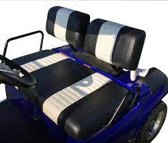 Golf Cart Seat Cover 2 Stripe