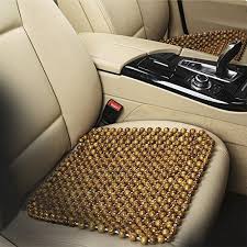 Wood Beads Beaded Seat Cover