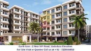 3 Bhk Flats For In Earth Icon 2