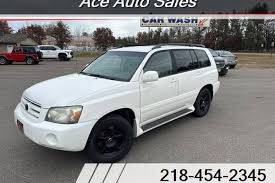 Used 2002 Toyota Highlander For