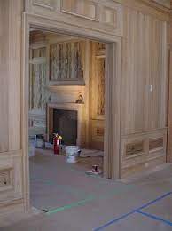 Pecky Cypress Paneling