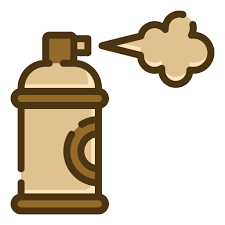 Spray Paint Generic Outline Color Icon