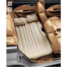 Car Travel Inflatable Back Seat Air
