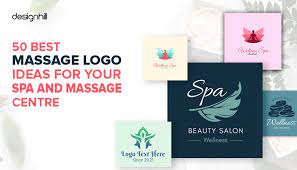 50 Best Massage Logo Ideas For Your Spa