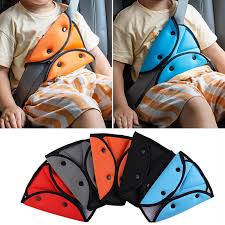 Child Seat Belt Adjustment Holder Car