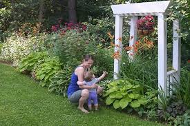 A Well Designed Shade Garden American