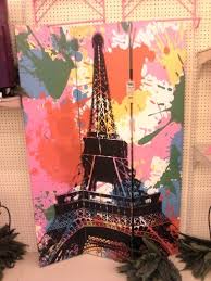 Eiffel Tower Painting Artsy Painting