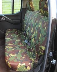 Nissan Navara D40 Seat Covers