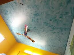 Ceiling Texture Painting Service At Rs
