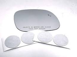 Right Pass Mirror Glass Lens W Etched Blindspot Icon For 17 19 Soul W Adhesive