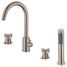 Contemporary Roman Tub Faucet With