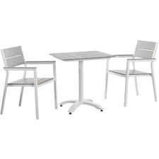 Maine 3 Piece Outdoor Patio Dining Set