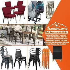 Stackable Patio Chair Cover 25 034 W X