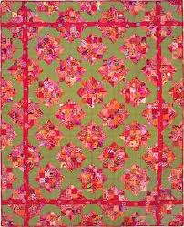 Garden Lattice Quilt Fabric Pack