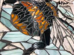 How To Grout Glass On Glass Mosaics
