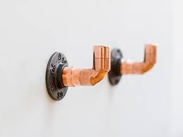 Copper Pipe Wall Hook