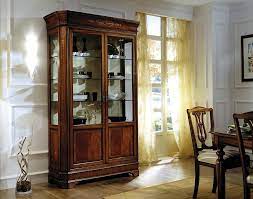Classic Display Cabinet In Mahogany