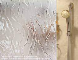 Glass Patterns For Shower Doors And