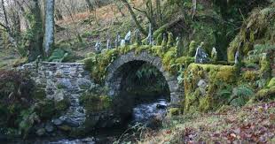 The Magical Fairy Bridge Crossing At