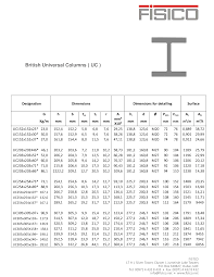 pdf british universal columns uc