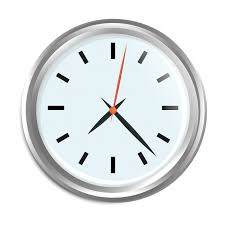 Premium Vector Wall Clock Icon Image