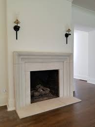 Cast Stone Fireplace Mantel