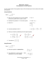 K Spring06 Math 1630 Solving Linear