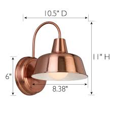 Outdoor Wall Light Sconce 588434
