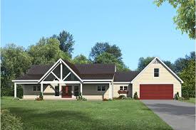 Country Ranch Floor Plan 2 Bedrms 2