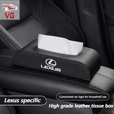 Lexus Car Paper Towel Box Napkin