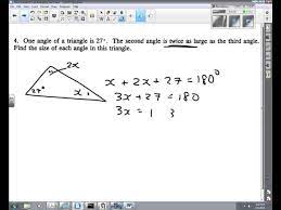 Geometry Problems Grade 9 Algebra
