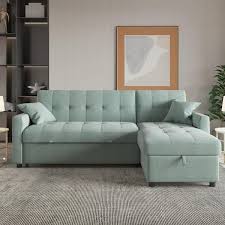 Sleeper Sectional Storage Sofa Bed