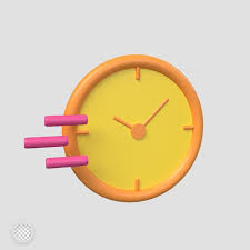 Time And Clock 3d Icon Timer