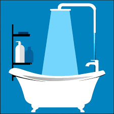 Water Flowing Vector Ilration